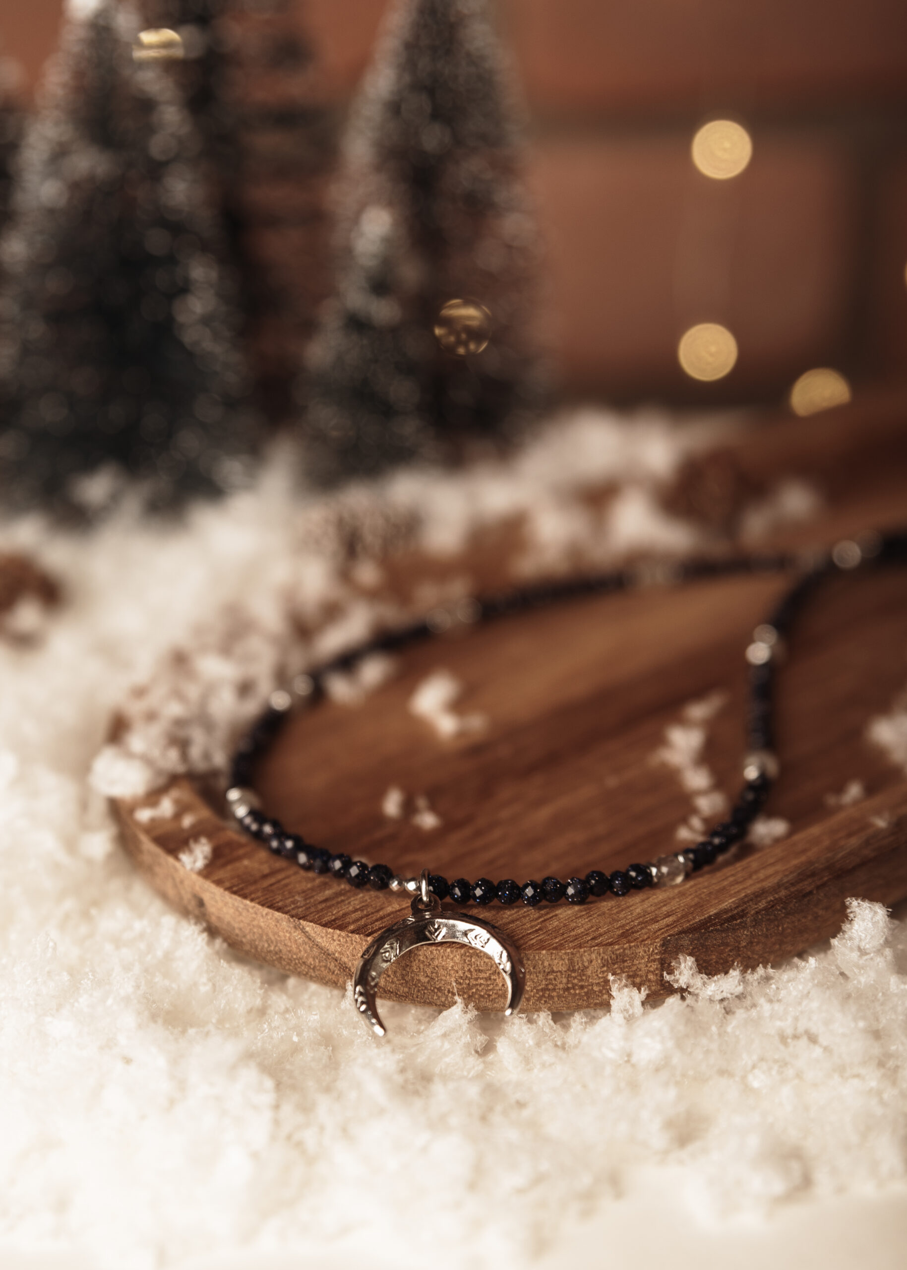 Naszyjnik Noc Kairu z Labradorytem - obrazek 3