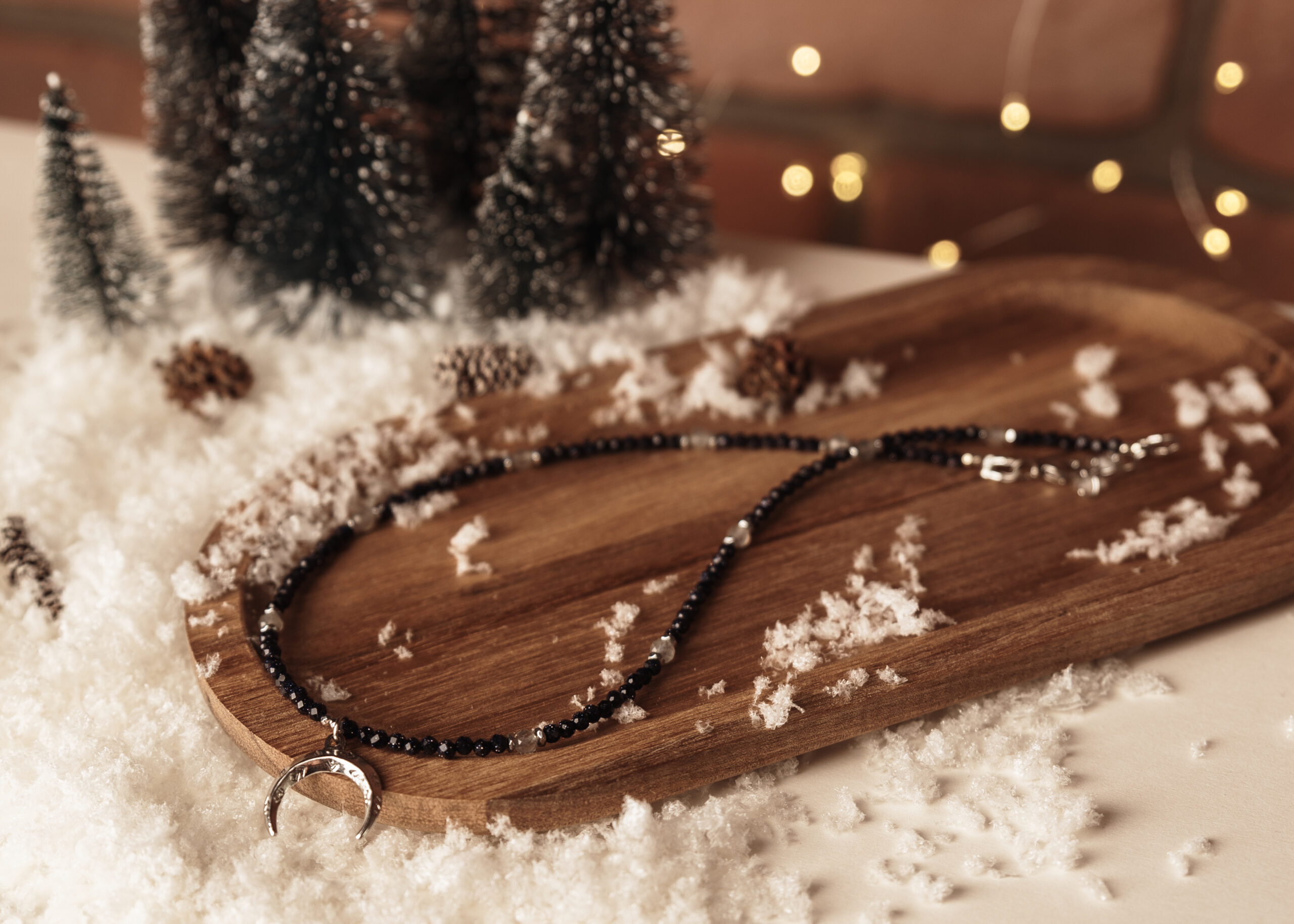 Naszyjnik Noc Kairu z Labradorytem - obrazek 4